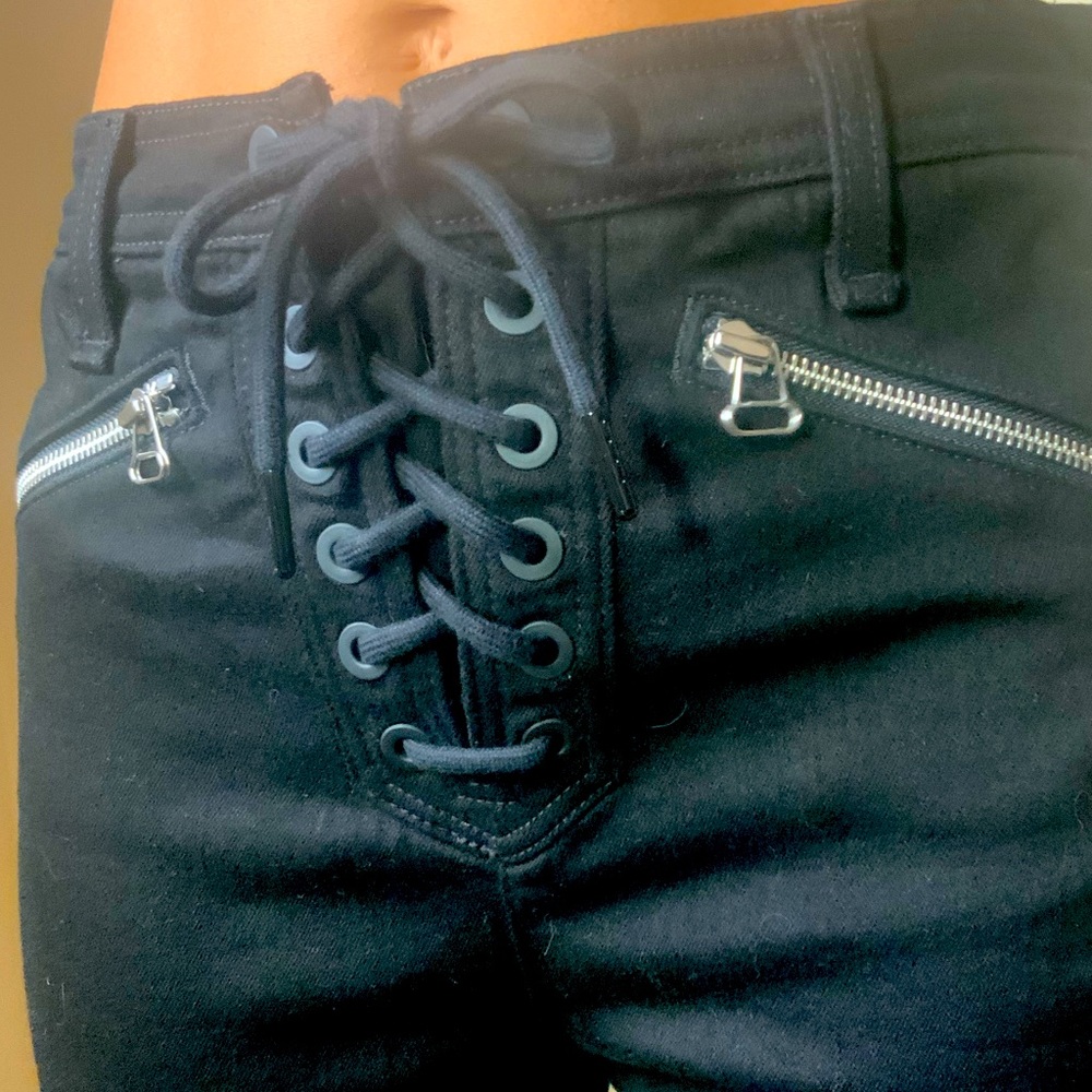 rag & bone-High-Rise Skinny Jeans